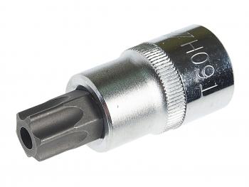 489 р. Бита-головка 1/2 TORX T60Hх55мм с отверстием JTC JTC TOOLS CO., LTD jtc-45460 JTC TOOLS CO., LTD jtc-45460  с доставкой в г. Майкоп. Увеличить фотографию 1