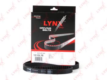 929 р. Ремень ГРМ VW Golf,Jetta,Passat AUDI 80,100 (121х18) LYNX LYNX 121gl18  с доставкой в г. Майкоп. Увеличить фотографию 2
