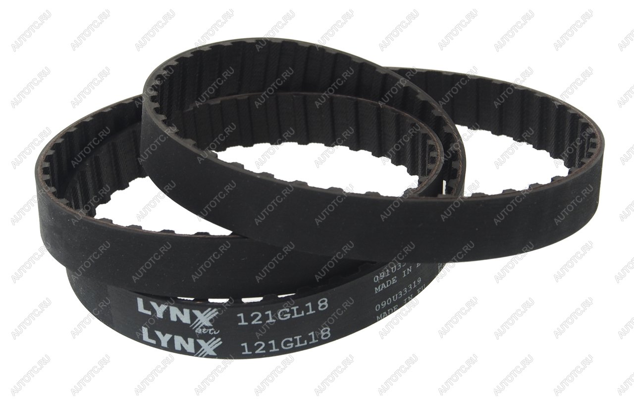 929 р. Ремень ГРМ VW Golf,Jetta,Passat AUDI 80,100 (121х18) LYNX LYNX 121gl18  с доставкой в г. Майкоп
