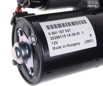 22 699 р. Стартер BMW 1 (E81) BOSCH BOSCH 0001107527  с доставкой в г. Майкоп. Увеличить фотографию 3