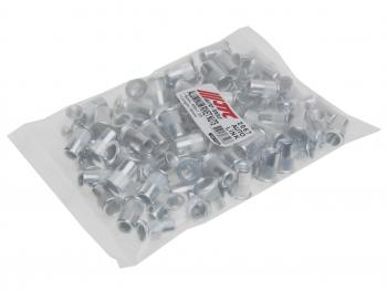 3 199 р. Заклепка резьбовая M8х1.25мм алюминиевая 100шт. JTC JTC TOOLS CO., LTD jtc-2067  с доставкой в г. Майкоп. Увеличить фотографию 1