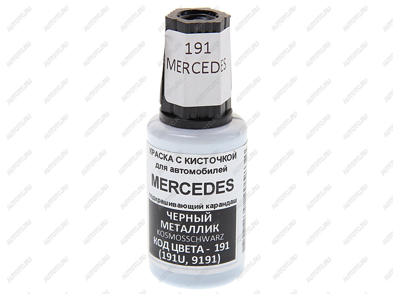 389 р. Краска с кистью 20мл MERCEDES 191 PODKRASKA PODKRASKA 191  с доставкой в г. Майкоп