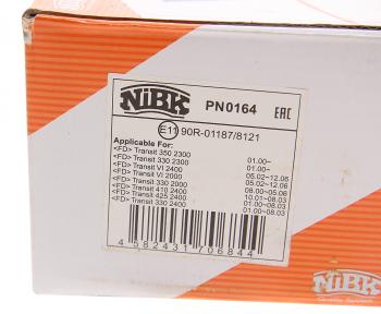 3 299 р. Колодки тормозные передние (4шт.) NIBK Ford Transit цельнометаллический фургон дорестайлинг (2000-2006)  с доставкой в г. Майкоп. Увеличить фотографию 4