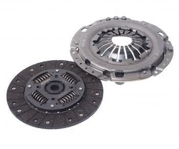 11 399 р. Сцепление CHEVROLET Cruze (1.61.8) без выжимного подшипника DELCOPARTS DELCOPARTS 19347617  с доставкой в г. Майкоп. Увеличить фотографию 1