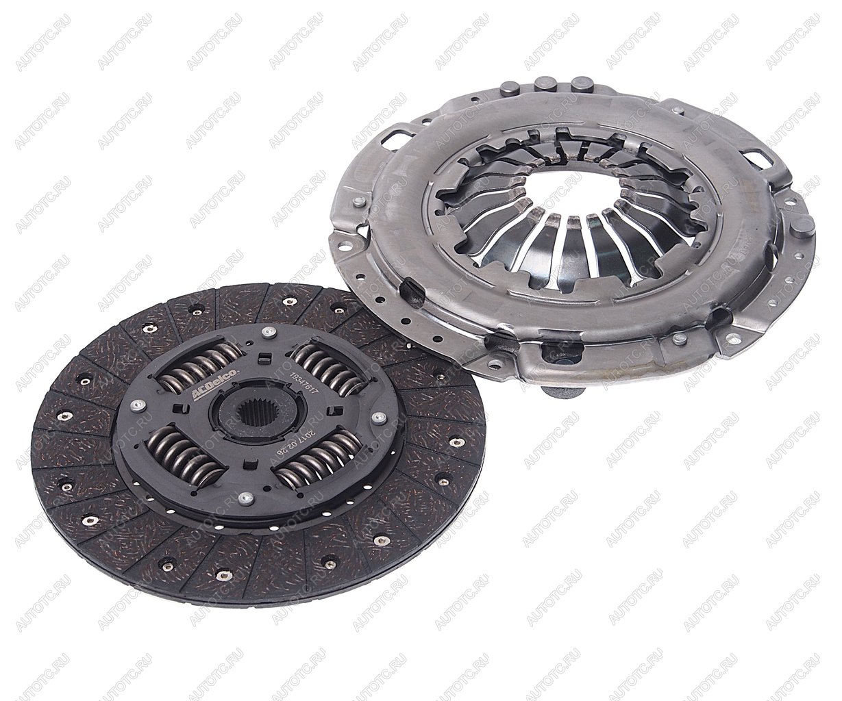 11 399 р. Сцепление CHEVROLET Cruze (1.61.8) без выжимного подшипника DELCOPARTS DELCOPARTS 19347617  с доставкой в г. Майкоп