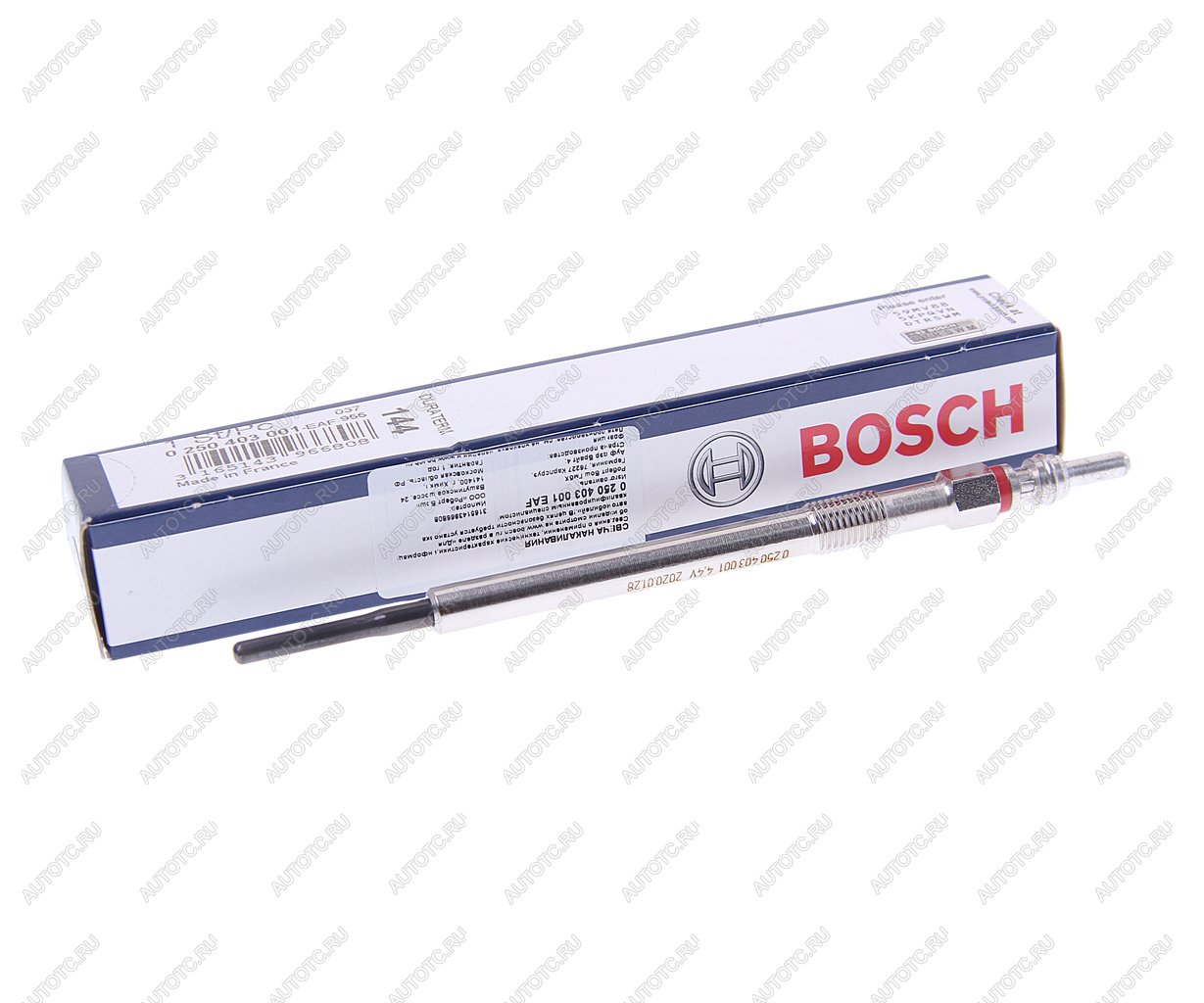 1 999 р. Свеча накаливания VOLVO XC90 (06-14),S60 (05-09),XC60 (08-) BOSCH BOSCH 0250403001  с доставкой в г. Майкоп