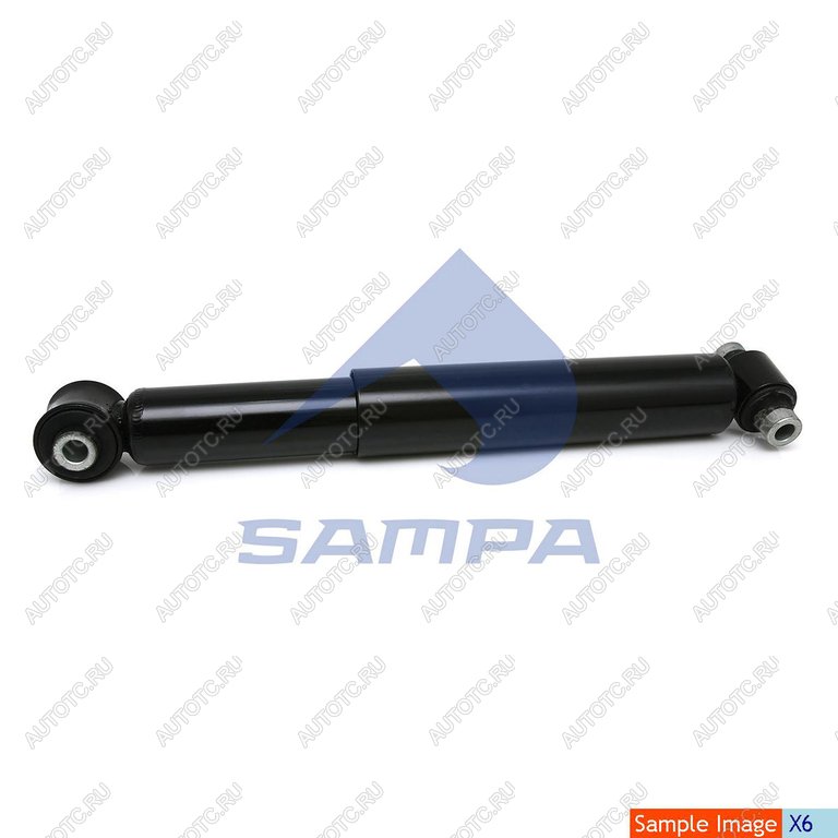 5 699 р. Амортизатор VOLVO передний SAMPA SAMPA 034.236-01  с доставкой в г. Майкоп