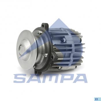 55 999 р. Регулятор давления VOLVO FH12 компрессора SAMPA SAMPA 037.093  с доставкой в г. Майкоп. Увеличить фотографию 1