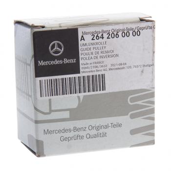 12 499 р. Ролик приводного ремня MERCEDES E (W213) обводной OE MERCEDES a2642060000  с доставкой в г. Майкоп. Увеличить фотографию 3
