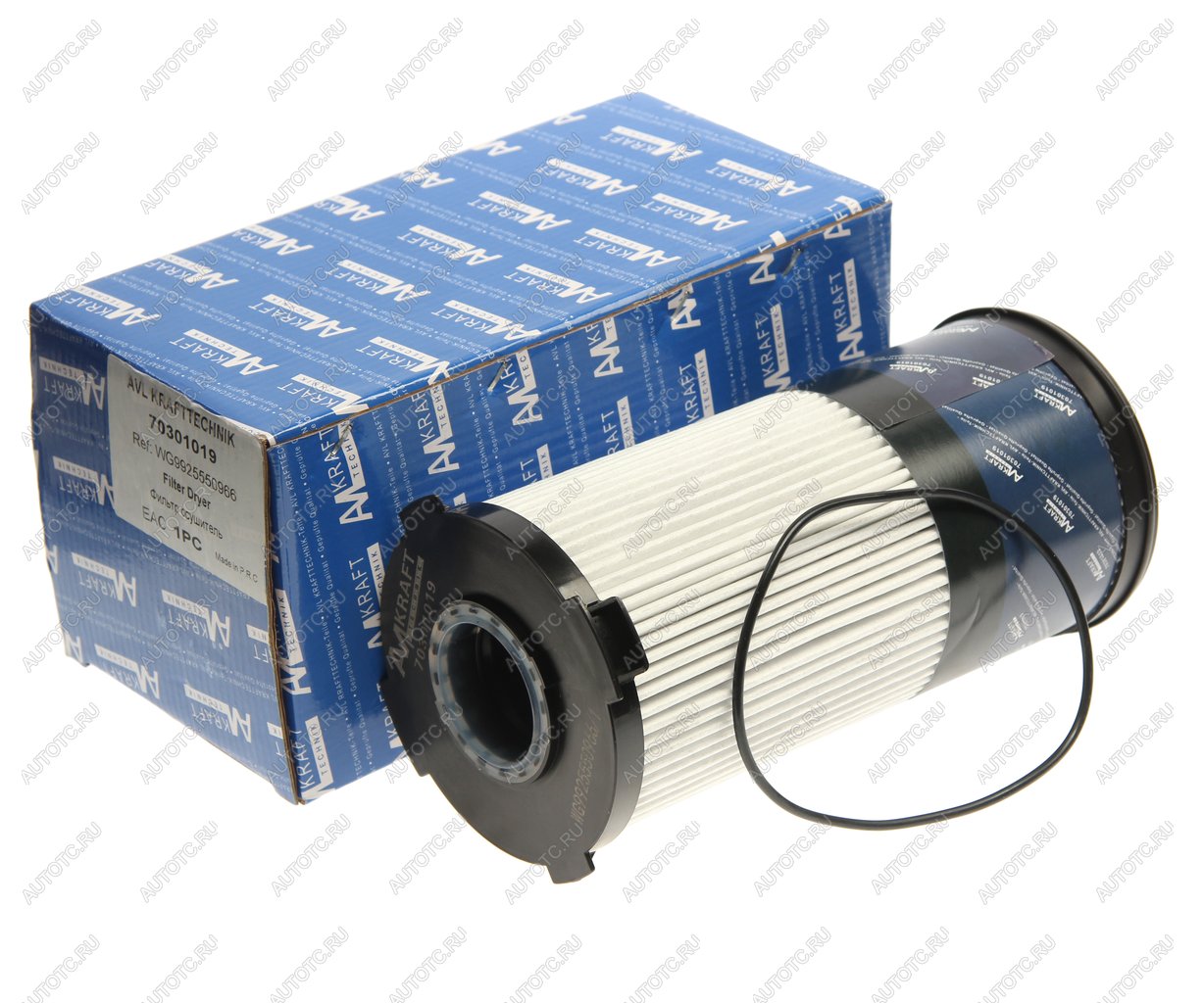 3 069 р. Фильтр топливный SITRAK HOWO грубой очистки AVLKRAFT AVLKRAFT 70301019  с доставкой в г. Майкоп