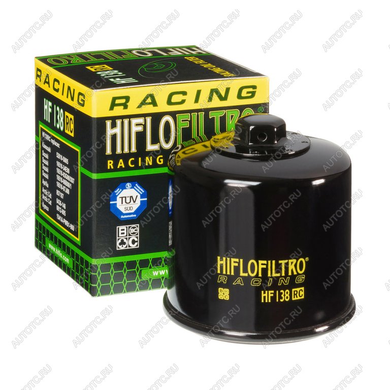 1 179 р. Фильтр масляный мото SUZUKI Hayabusa HIFLO FILTRO HIFLO FILTRO hf138rc  с доставкой в г. Майкоп