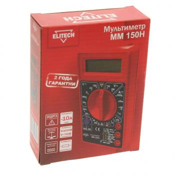 469 р. Мультиметр ММ 150Н ELITECH ELITECH мм 150н  с доставкой в г. Майкоп. Увеличить фотографию 2