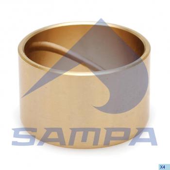 219 р. Втулка SCANIA вала тормозного (38.1x42.1x26) SAMPA SAMPA 040.262  с доставкой в г. Майкоп. Увеличить фотографию 1