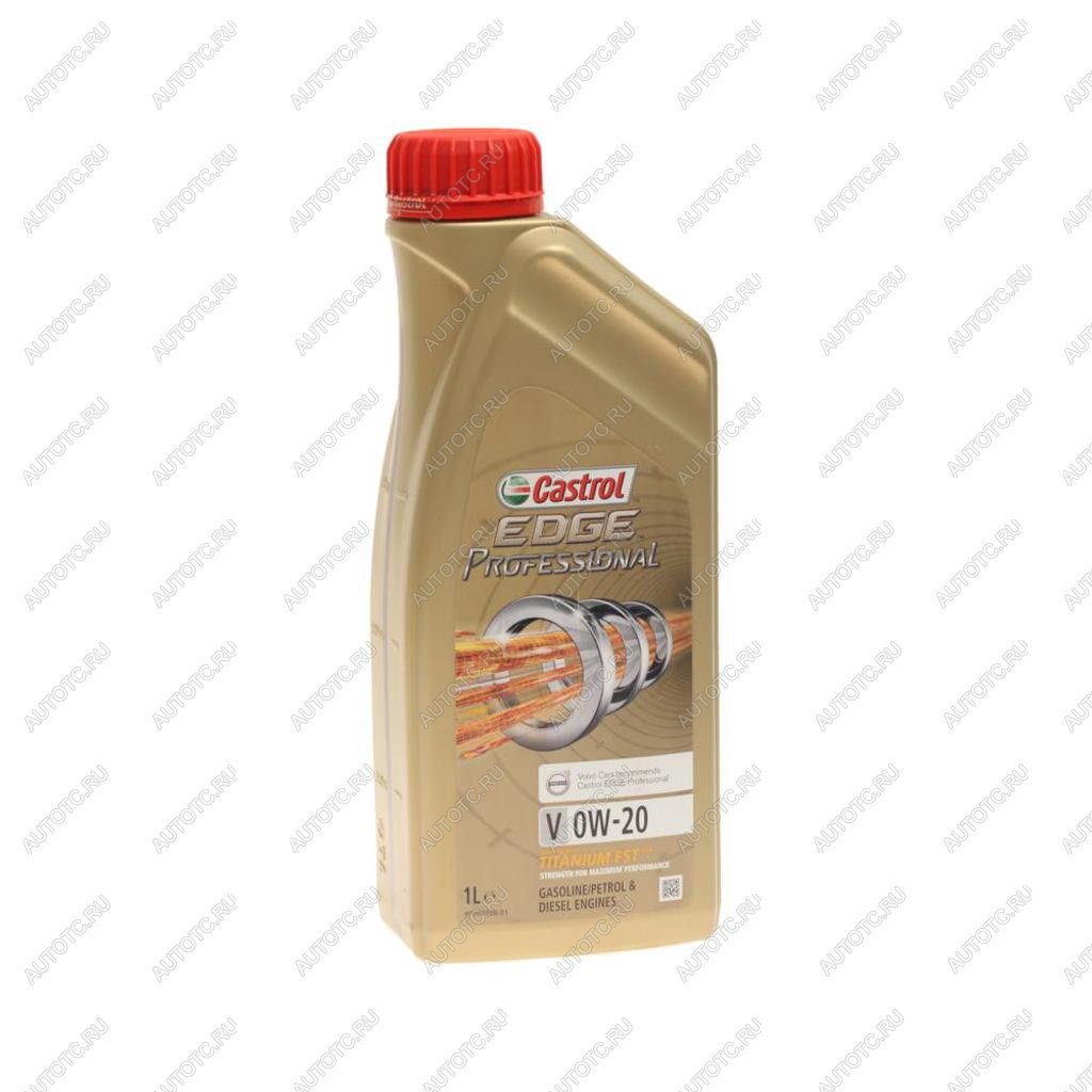 2 899 р. Масло моторное EDGE Professional V 0W20 синт.1л VOLVO CASTROL CASTROL 15da8b  с доставкой в г. Майкоп