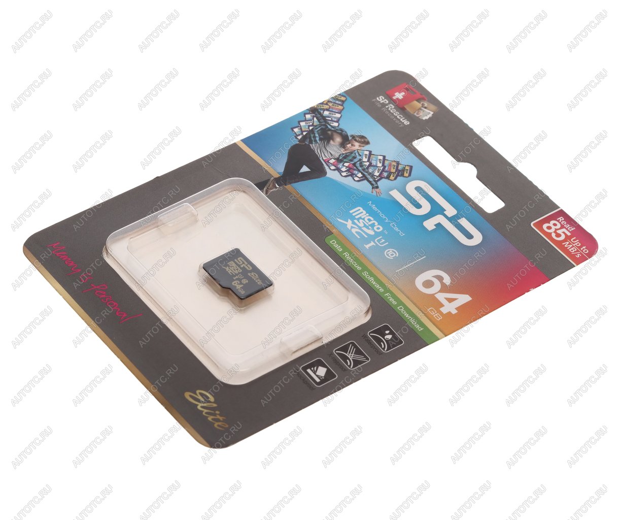 1 299 р. Карта памяти 64GB MicroSD class 10 SILICON POWER SILICON POWER sp064gbstxbu1v1g  с доставкой в г. Майкоп