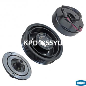6 749 р. Муфта HYUNDAI ix35 (09-13) компрессора кондиционера KRAUF KRAUF kpd1355yu  с доставкой в г. Майкоп. Увеличить фотографию 2