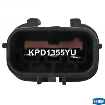 6 749 р. Муфта HYUNDAI ix35 (09-13) компрессора кондиционера KRAUF KRAUF kpd1355yu  с доставкой в г. Майкоп. Увеличить фотографию 3