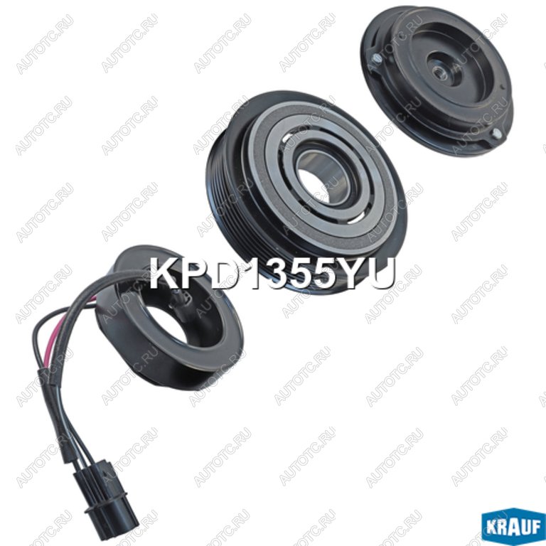6 749 р. Муфта HYUNDAI ix35 (09-13) компрессора кондиционера KRAUF KRAUF kpd1355yu  с доставкой в г. Майкоп