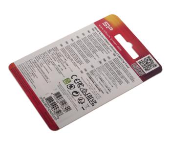 549 р. Карта памяти 64GB MicroSD class 10 + SD адаптер SILICON POWER SILICON POWER sp064gbstxda2v20sp  с доставкой в г. Майкоп. Увеличить фотографию 2