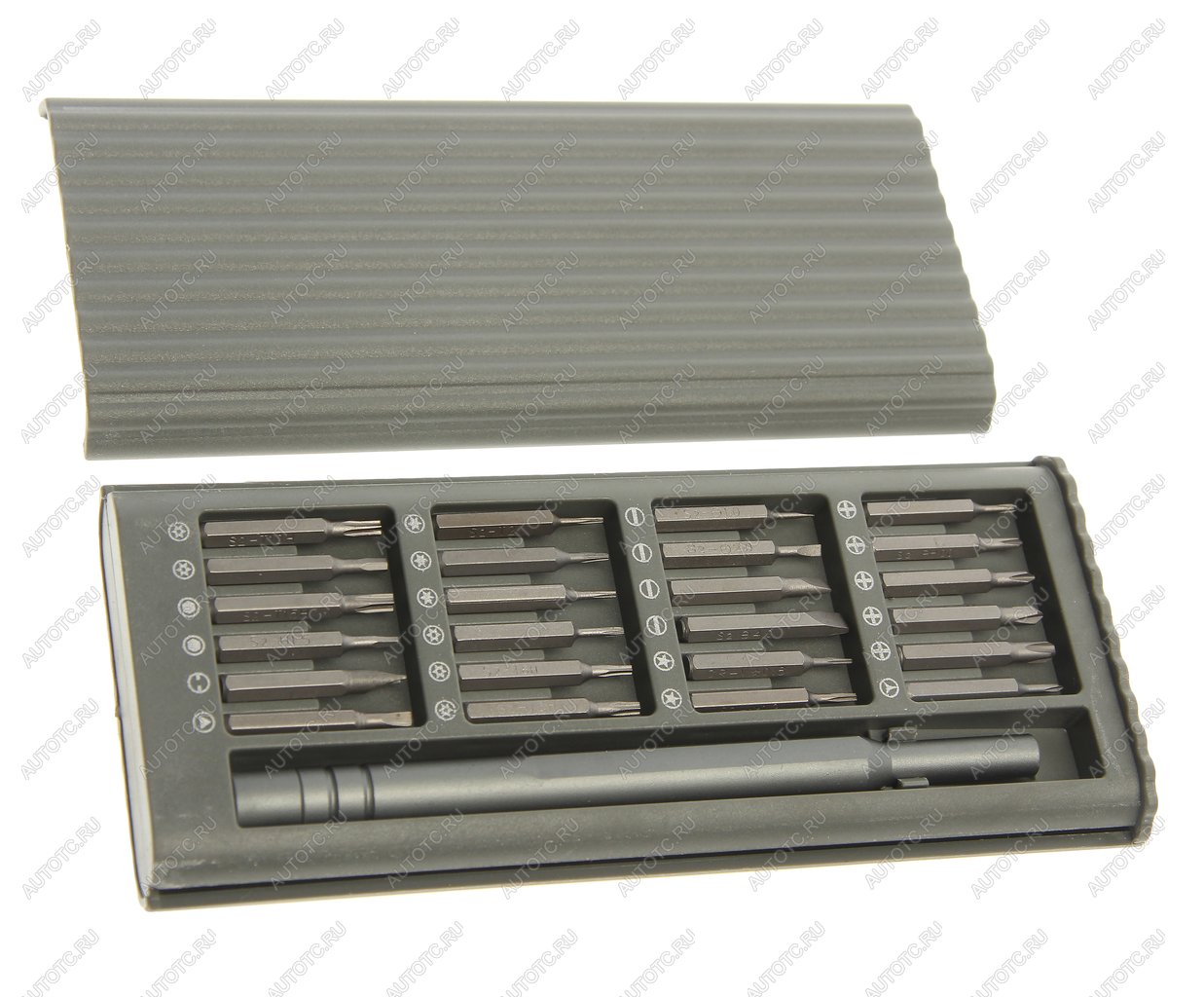 519 р. Набор отверток прецизионных 24 предмета VERTEXTOOLS VERTEXTOOLS 0033-24  с доставкой в г. Майкоп
