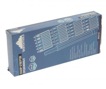 519 р. Набор отверток прецизионных 24 предмета VERTEXTOOLS VERTEXTOOLS 0033-24  с доставкой в г. Майкоп. Увеличить фотографию 2