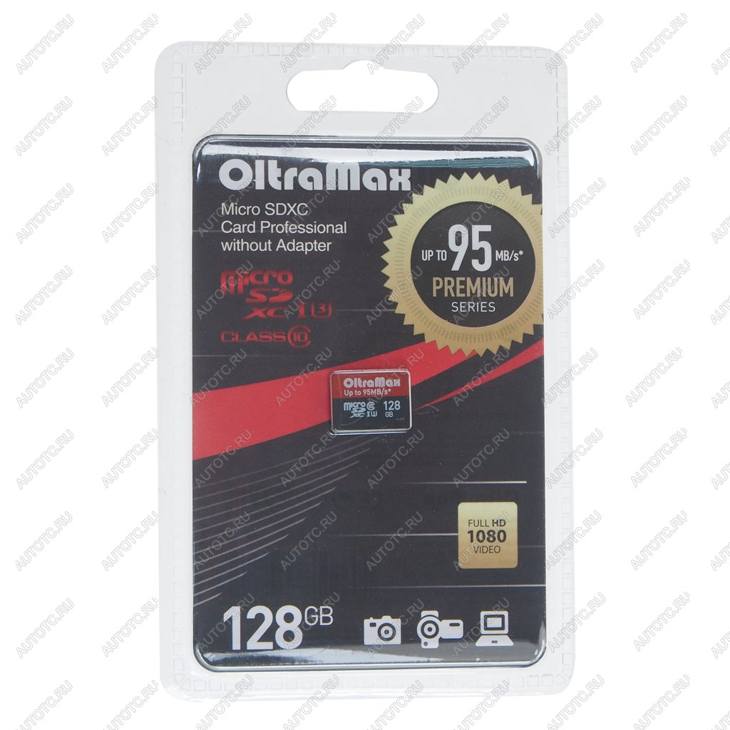 1 399 р. Карта памяти 128GB MicroSD class 10 OLTRAMAX OLTRAMAX om128gcsdxc10uhs-1-pru3 w  с доставкой в г. Майкоп
