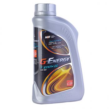 1 099 р. Масло моторное F SYNTH EC A5B5 5W30 синт.1л G-ENERGY GAZPROMNEFT 2531401258  с доставкой в г. Майкоп. Увеличить фотографию 1