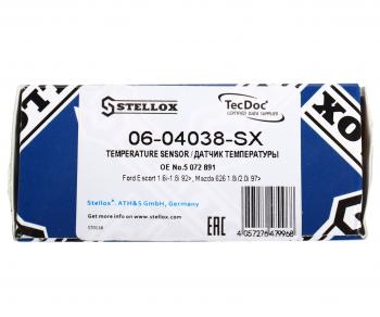 619 р. Датчик температуры FORD Focus (08-11) охлаждающей жидкости STELLOX STELLOX 0604038sx  с доставкой в г. Майкоп. Увеличить фотографию 4