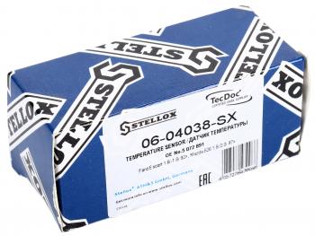 619 р. Датчик температуры FORD Focus (08-11) охлаждающей жидкости STELLOX STELLOX 0604038sx  с доставкой в г. Майкоп. Увеличить фотографию 5