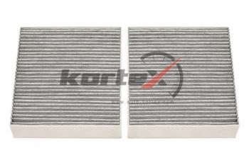 2 299 р. Фильтр воздушный салона BMW 5 (G30,F90),7 (G11) угольный комплект KORTEX KORTEX kc0150s  с доставкой в г. Майкоп. Увеличить фотографию 2