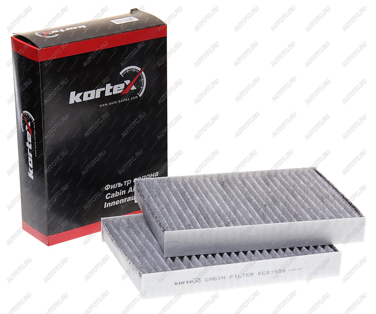 2 299 р. Фильтр воздушный салона BMW 5 (G30,F90),7 (G11) угольный комплект KORTEX KORTEX kc0150s  с доставкой в г. Майкоп