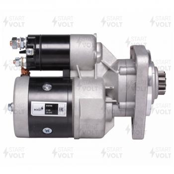 10 849 р. Стартер МТЗ-80,82,ГАЗ,ПАЗ дв.ММЗ-Д240,245,260 12В 2.7кВт STARTVOLT STARTVOLT 9 142 780  с доставкой в г. Майкоп. Увеличить фотографию 3