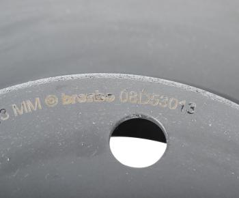 9 399 р. Диск тормозной MERCEDES C (W205) (13-) задний (1шт.) BREMBO BREMBO 08.d530.13  с доставкой в г. Майкоп. Увеличить фотографию 4
