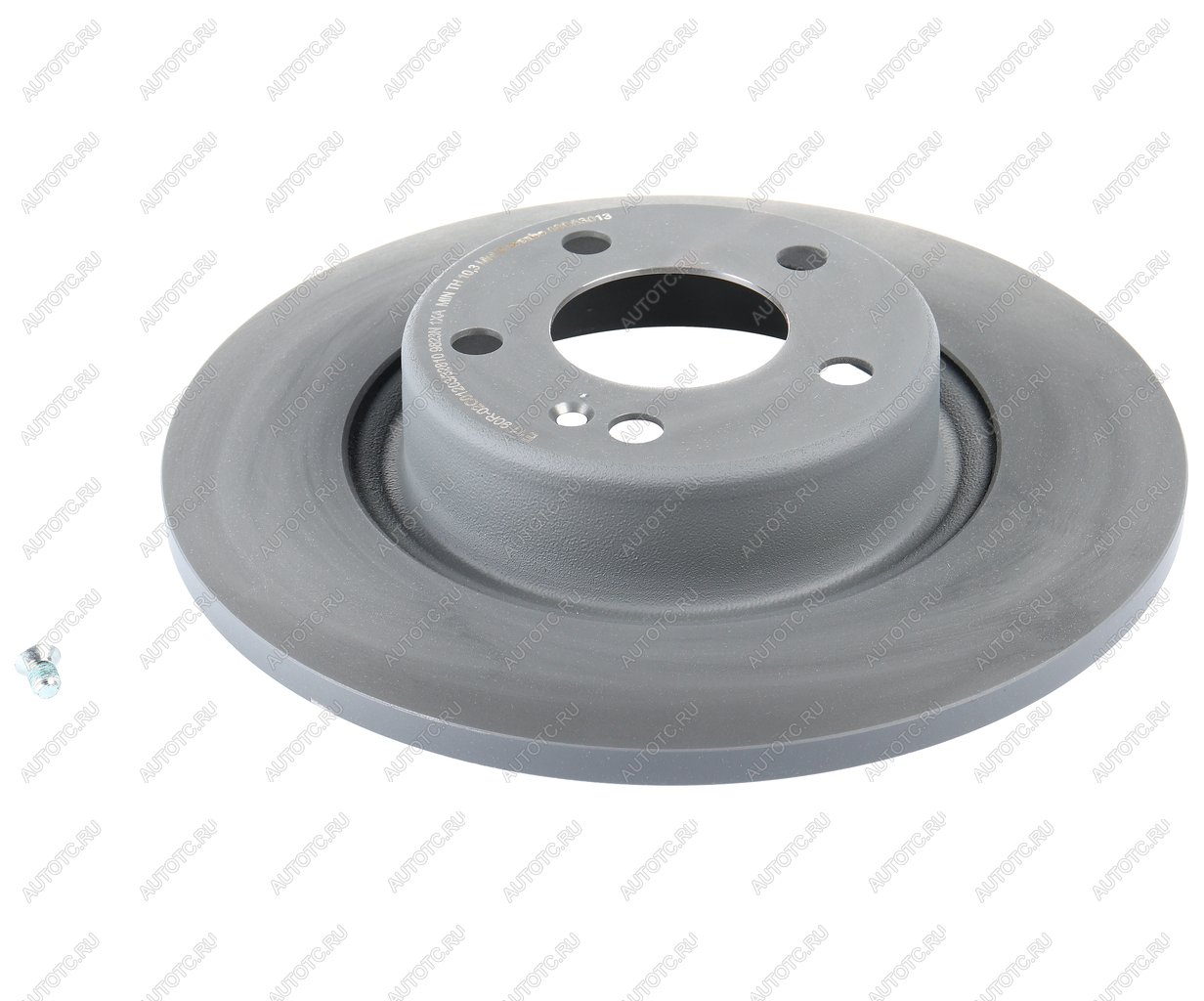 9 399 р. Диск тормозной MERCEDES C (W205) (13-) задний (1шт.) BREMBO BREMBO 08.d530.13  с доставкой в г. Майкоп