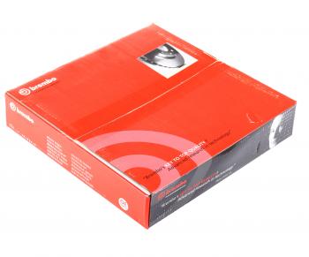 9 399 р. Диск тормозной MERCEDES C (W205) (13-) задний (1шт.) BREMBO BREMBO 08.d530.13  с доставкой в г. Майкоп. Увеличить фотографию 6
