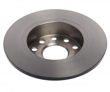 3 379 р. Диск тормозной VW Golf 5,6 AUDI A3 SKODA Octavia (1Z,5E),Yeti задний (1шт.) BREMBO BREMBO 08.9502.11  с доставкой в г. Майкоп. Увеличить фотографию 2