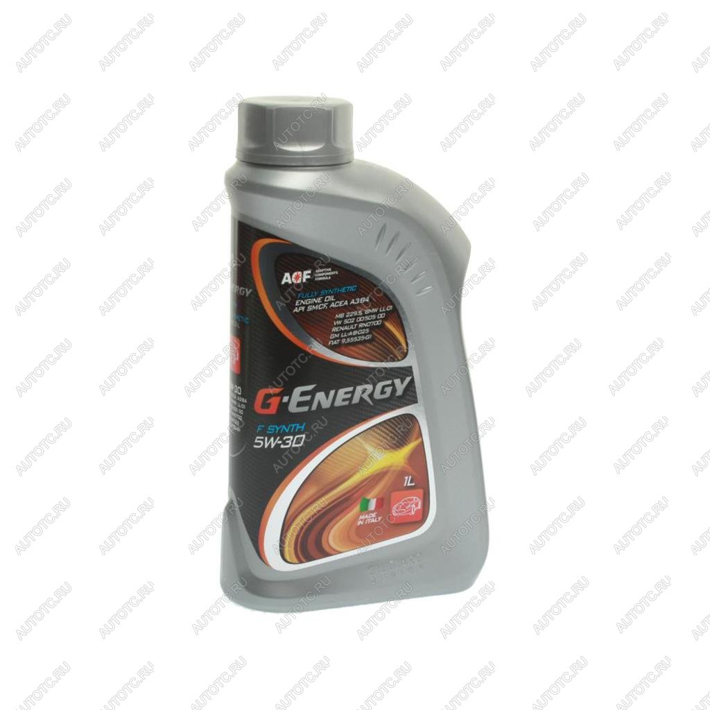 1 249 р. Масло моторное F SYNTH A3B4 5W30 синт.1л G-ENERGY GAZPROMNEFT 253140460  с доставкой в г. Майкоп