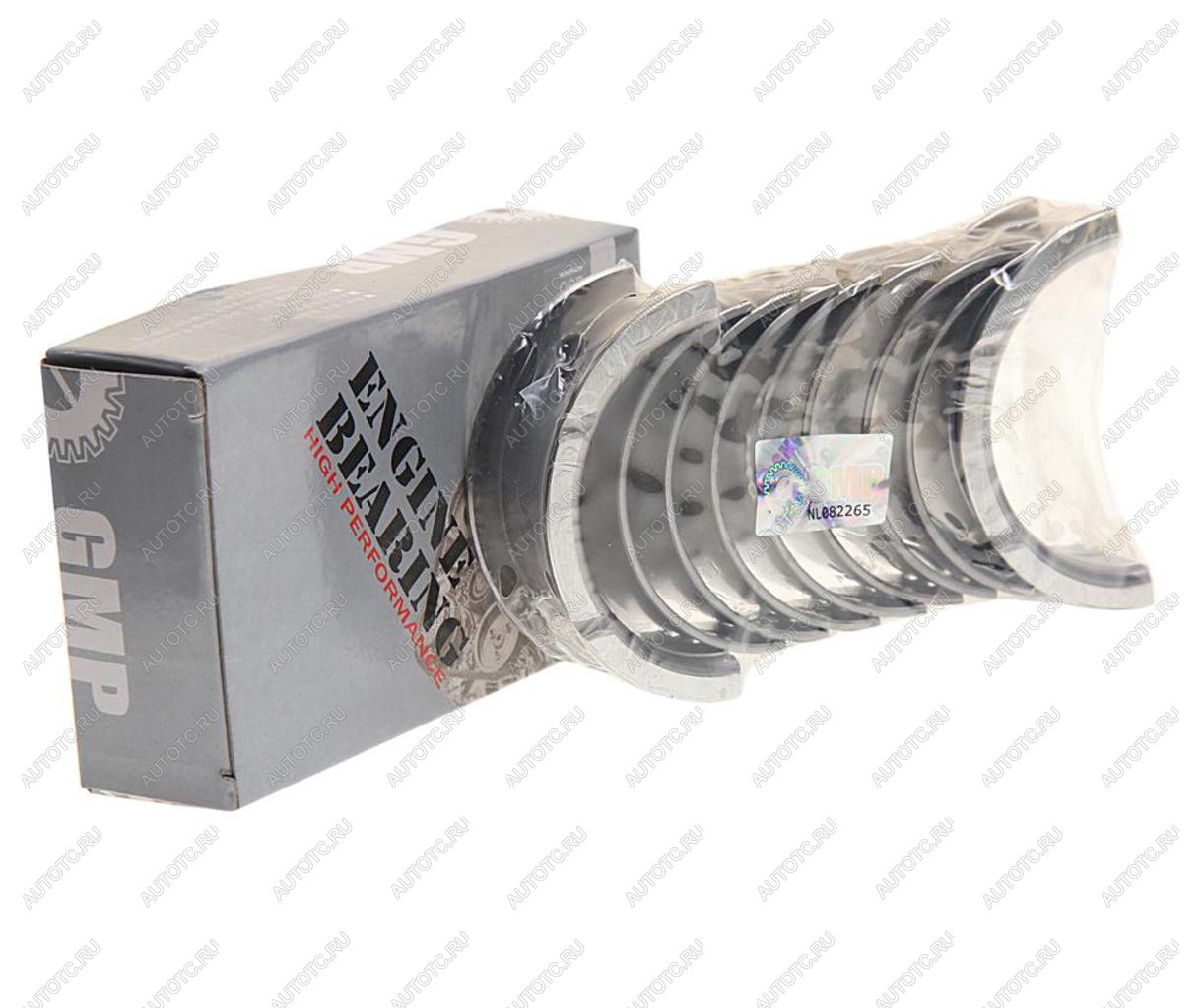1 399 р. Вкладыши HYUNDAI Porter дв.D4BF коренные d+0.25 комплект (10шт.) (21020-42901) GMP GMP 21020-42907  с доставкой в г. Майкоп