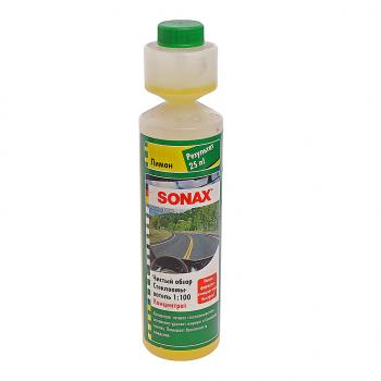 599 р. Жидкость омывателя летняя 250мл концентрат 1:100 лимон SONAX SONAX 373141  с доставкой в г. Майкоп. Увеличить фотографию 1