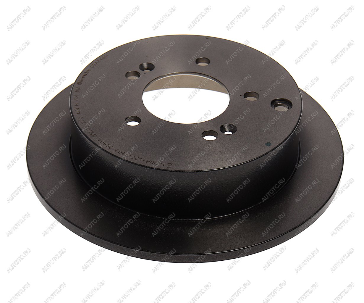 4 199 р. Диск тормозной HYUNDAI Tucson (04-),Santa Fe (00-) KIA Sportage (04-) задний (1шт.) BREMBO BREMBO 08.a446.11  с доставкой в г. Майкоп