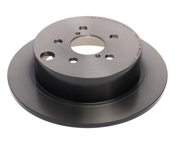 4 999 р. Диск тормозной SUBARU Forester (12-),Impreza (11-) задний (1шт.) BREMBO BREMBO 08.c661.11  с доставкой в г. Майкоп. Увеличить фотографию 1