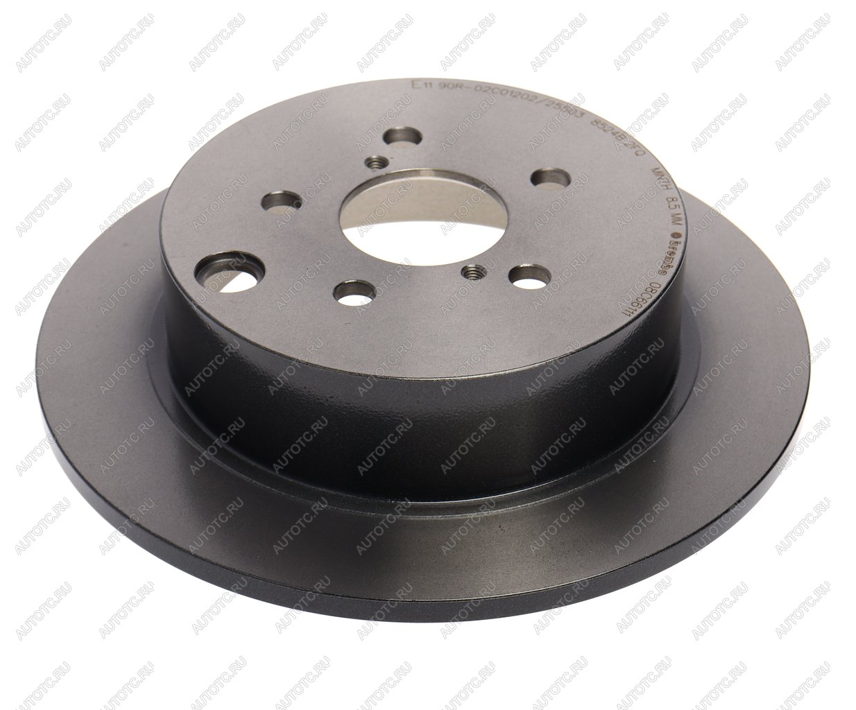 4 999 р. Диск тормозной SUBARU Forester (12-),Impreza (11-) задний (1шт.) BREMBO BREMBO 08.c661.11  с доставкой в г. Майкоп