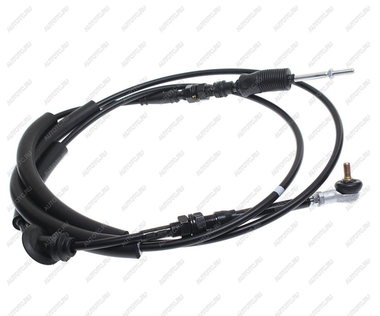 5 299 р. Трос КПП HYUNDAI HD120 дв.D6GA (KH10) переключения INFAC INFAC 43740-6c300  с доставкой в г. Майкоп
