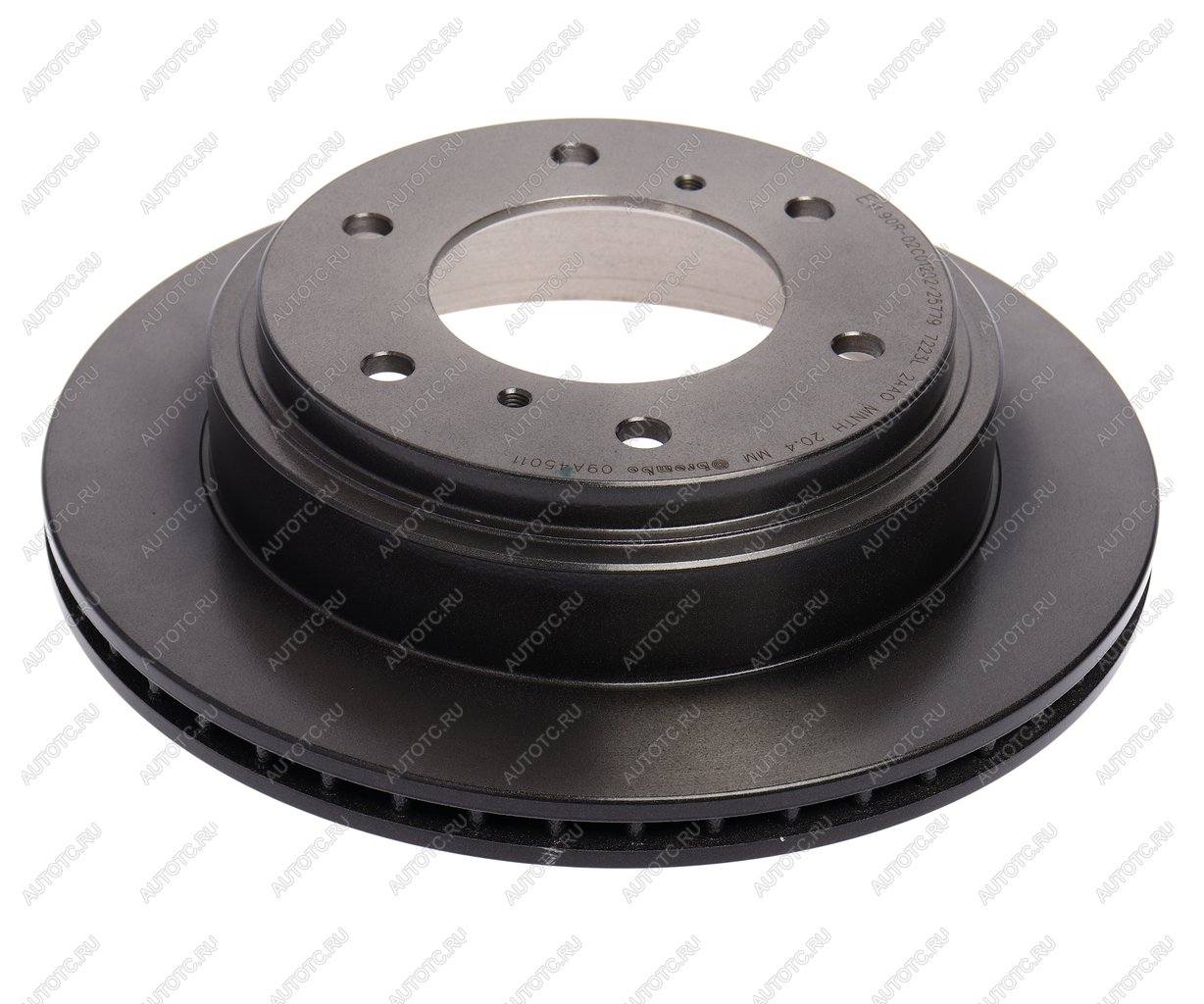 6 999 р. Диск тормозной MITSUBISHI Pajero (00-06) задний (1шт.) BREMBO BREMBO 09a45011  с доставкой в г. Майкоп