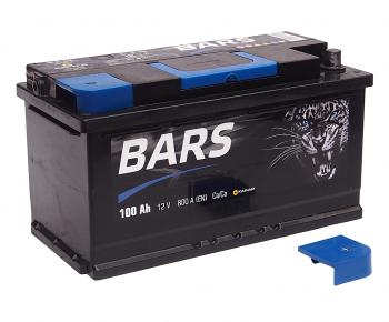 10 999 р. Аккумулятор BARS 100Ач обратная полярность BARS 6ст100(0)  с доставкой в г. Майкоп. Увеличить фотографию 2