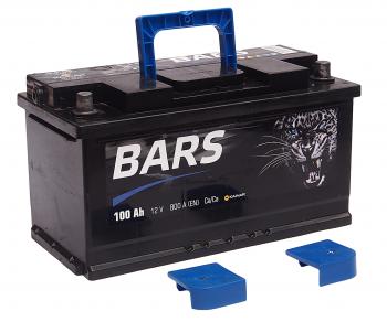 10 999 р. Аккумулятор BARS 100Ач обратная полярность BARS 6ст100(0)  с доставкой в г. Майкоп. Увеличить фотографию 3