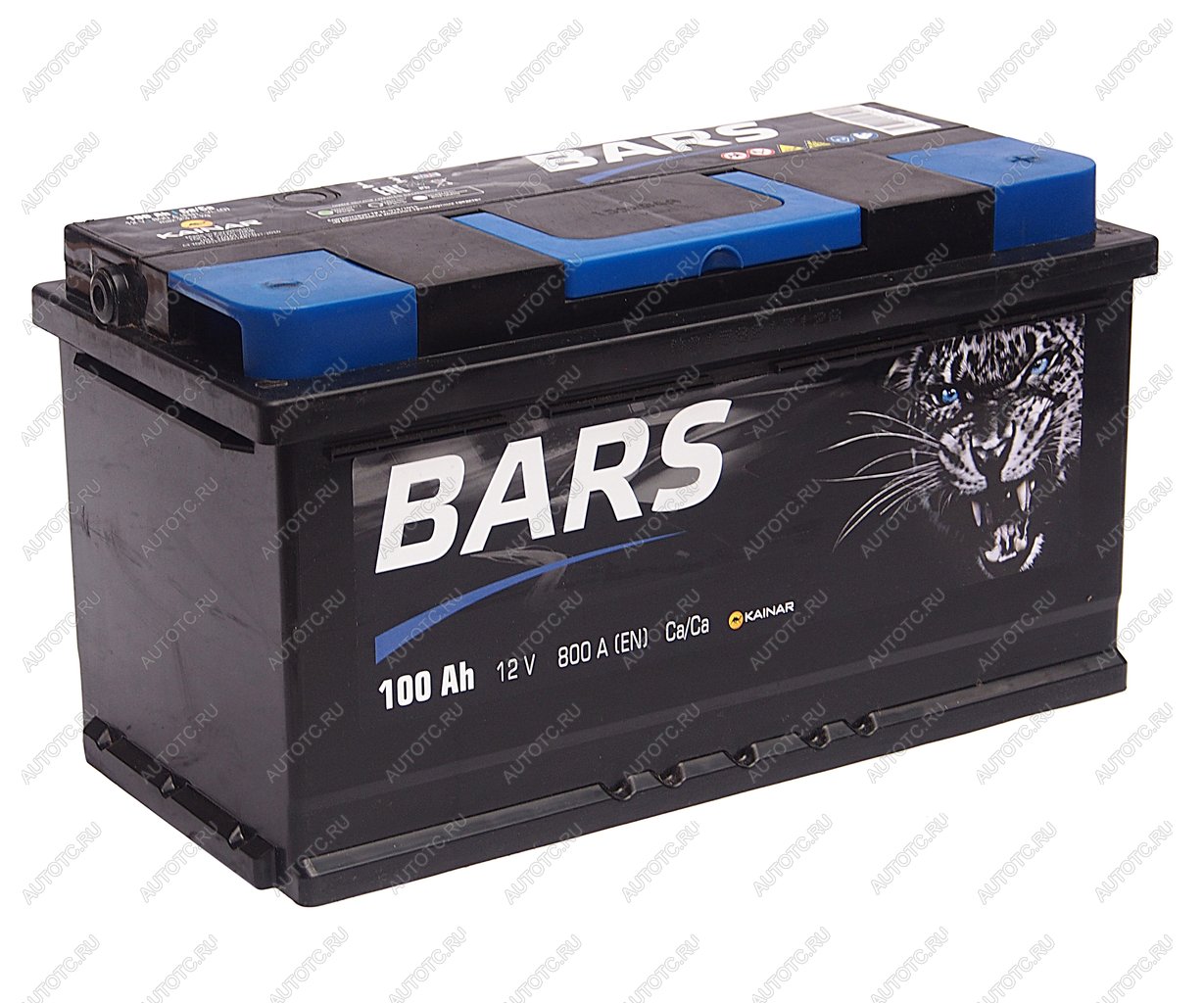 10 999 р. Аккумулятор BARS 100Ач обратная полярность BARS 6ст100(0)  с доставкой в г. Майкоп