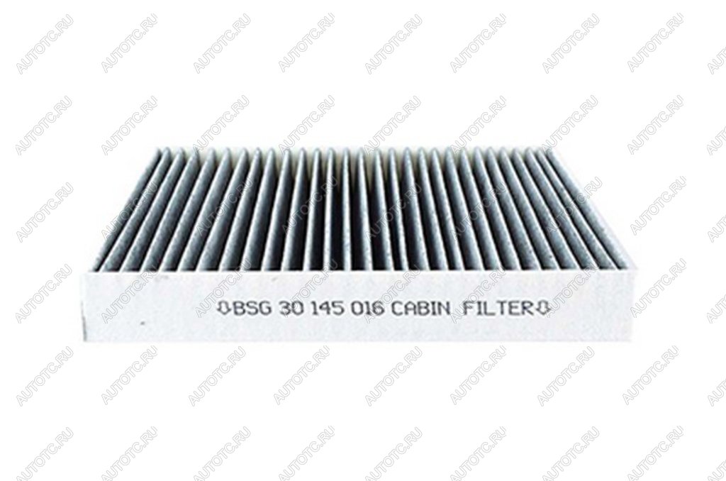 399 р. Фильтр воздушный салона FORD C-Max,Mondeo 4,S-Max VOLVO C30,S40 угольный BSG BSG bsg30145016 BSG bsg30145016  с доставкой в г. Майкоп