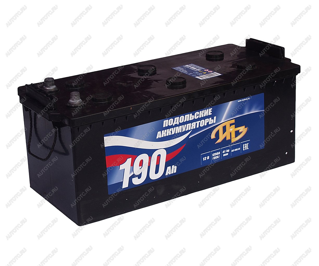 15 749 р. Аккумулятор ПОДОЛЬСК 190Ач обратная полярность под конус ПОДОЛЬСК 6ст190(3)  с доставкой в г. Майкоп