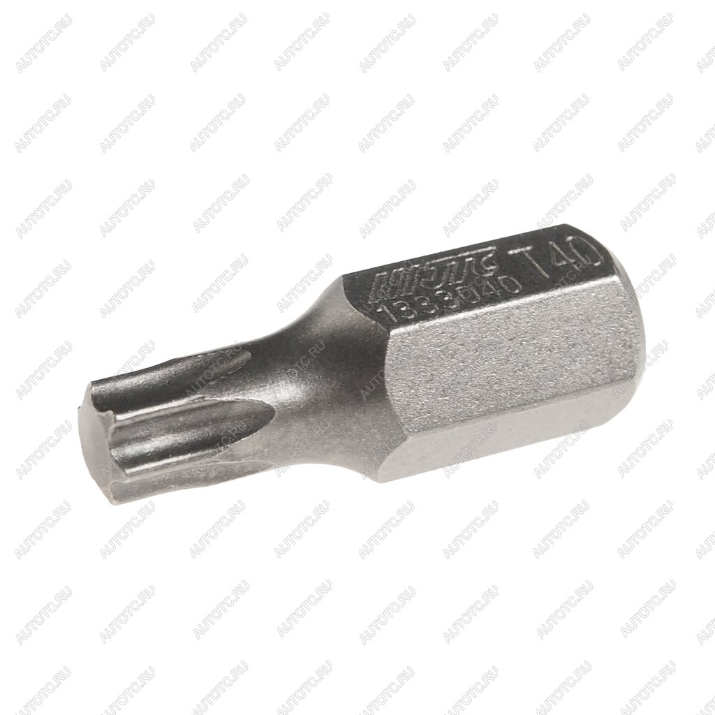 93 р. Бита TORX Т40х30мм 10мм S2 JTC JTC TOOLS CO., LTD jtc-1333040  с доставкой в г. Майкоп